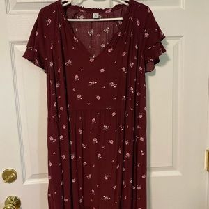 Old Navy floral dress